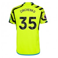 Arsenal Oleksandr Zinchenko #35 Udebanetrøje 2023-24 Kortærmet